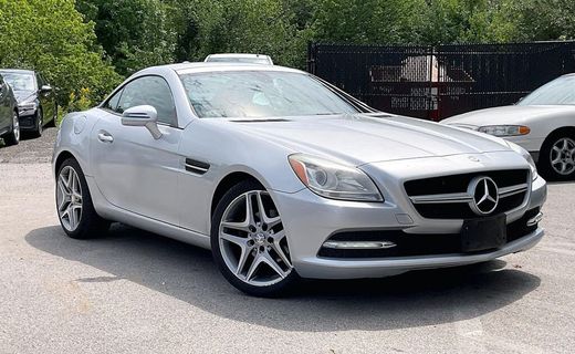 2012 Mercedes-Benz SLK-Class SLK250