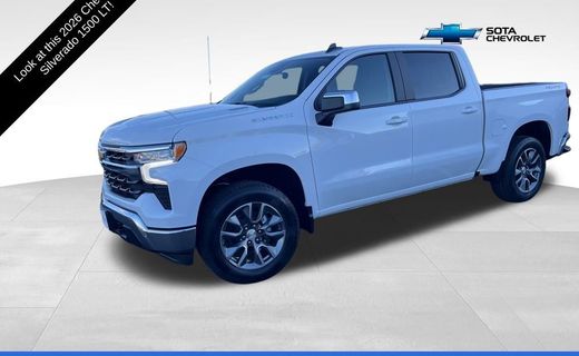 2026 Chevrolet Silverado LT