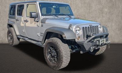 2016 Jeep Wrangler Sport