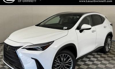 2026 Lexus NX 350H Luxury