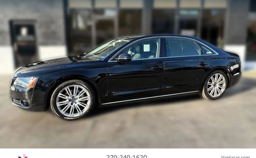 2014 Audi A8 L