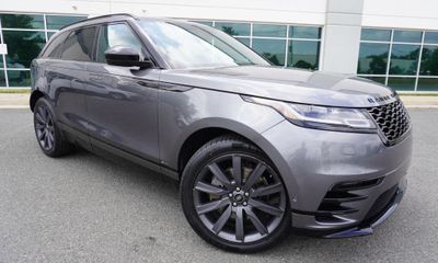2018 Land Rover Range Velar R Dynamic HSE