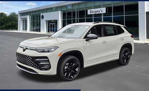 2026 Volkswagen Tiguan 4MOTION SE Black