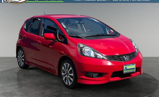 2012 Honda FIT Sport