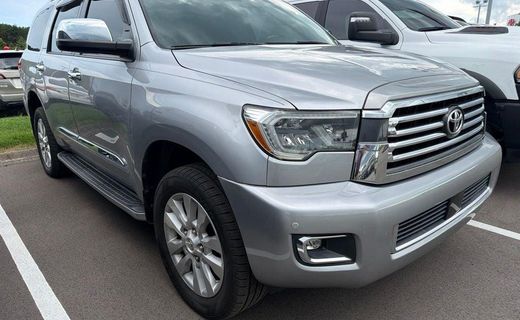 2019 Toyota Sequoia Platinum