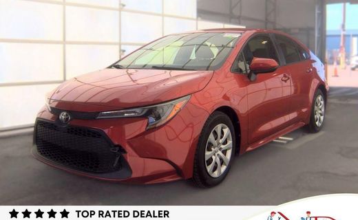 2021 Toyota Corolla LE