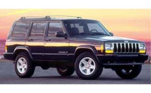 2001 Jeep Cherokee Sport