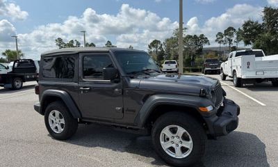 2026 Jeep Wrangler Sport