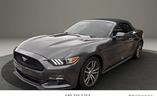 2017 Ford Mustang