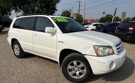 2003 Toyota Highlander STD