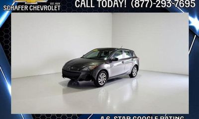 2013 Mazda MAZDA3 Grand Touring GT