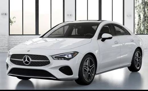 2026 Mercedes-Benz CLA-Class CLA250 4MATIC