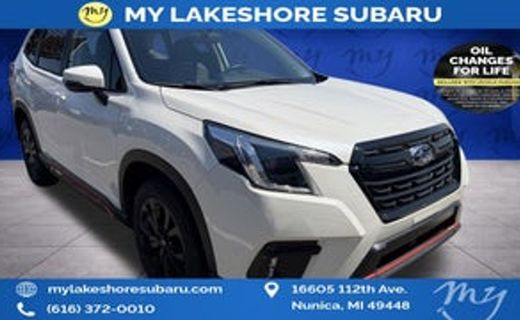 2024 Subaru Forester