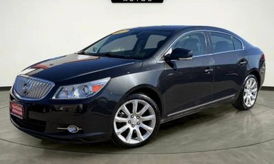 2012 Buick Lacrosse Touring