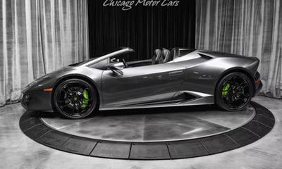 2019 Lamborghini Huracan Spyder