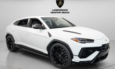 2024 Lamborghini Urus S
