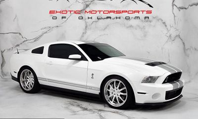 2012 Ford Mustang Shelby Coupe