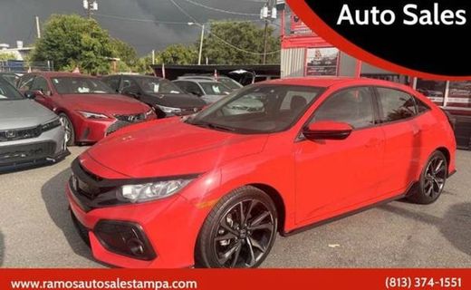 2019 Honda Civic Sport