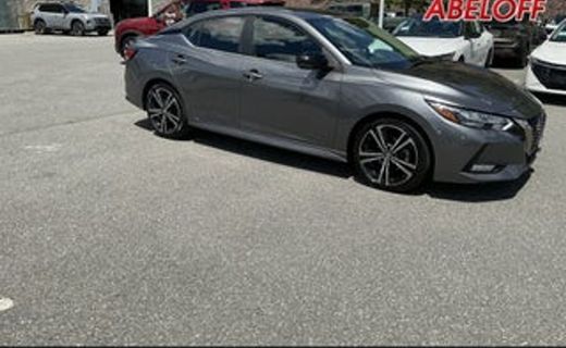 2022 Nissan Sentra SR
