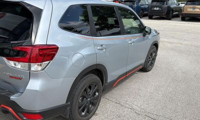 2022 Subaru Forester Sport