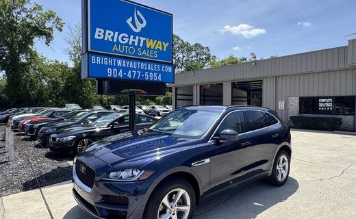 2019 Jaguar F-Pace Premium