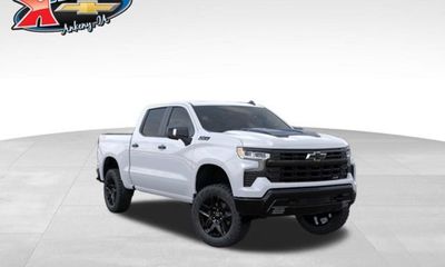 2026 Chevrolet Silverado Trail Boss LT