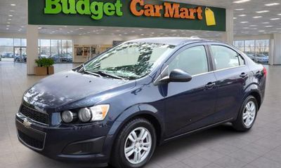 2016 Chevrolet Sonic LT