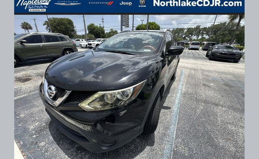 2017 Nissan Rogue Sport S