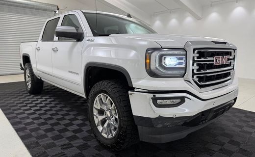 2018 GMC Sierra SLT