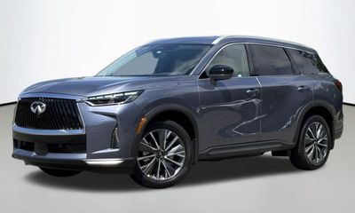 2027 Infiniti QX60 Luxe