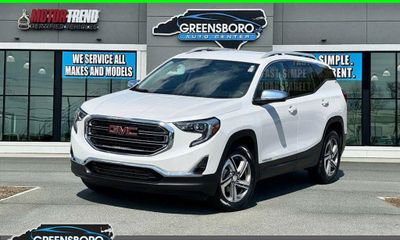 2021 GMC Terrain SLT