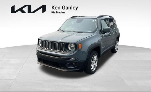 2017 Jeep Renegade Latitude