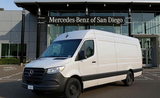2026 Mercedes-Benz Sprinter 907