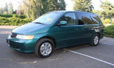 2002 Honda Odyssey EX