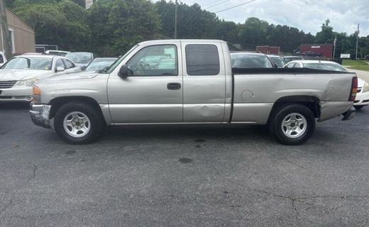 2004 GMC Sierra Work Truck