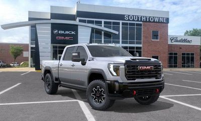 2026 GMC Sierra HD AT4X