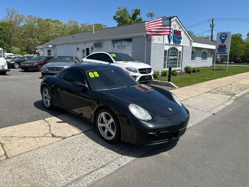 2008 Porsche Cayman — a typically priced live listing