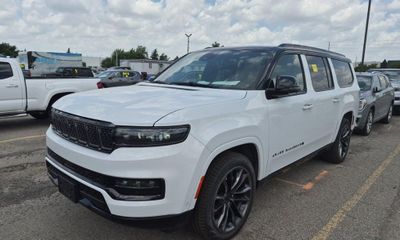 2025 Jeep Grand Wagoneer L Series II