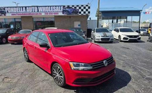 2016 Volkswagen Jetta Sport
