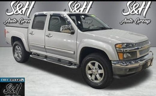 2012 Chevrolet Colorado 1LT