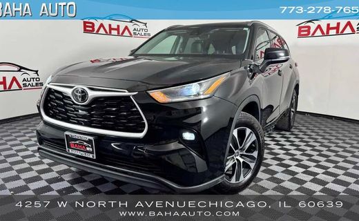 2021 Toyota Highlander XLE