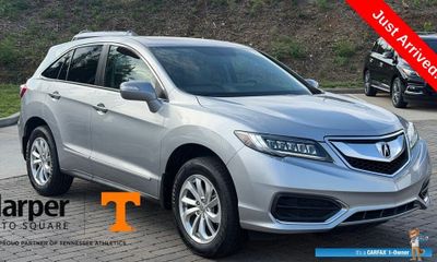 2017 Acura RDX Tech Package With