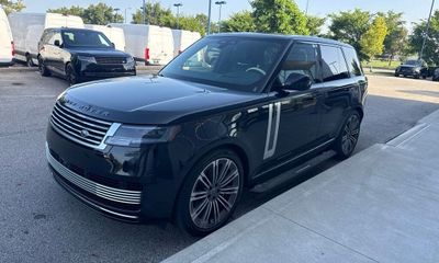 2024 Land Rover Range SV