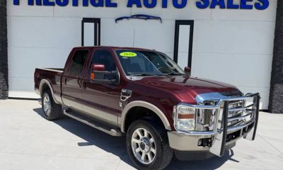 2010 Ford F-250 King Ranch