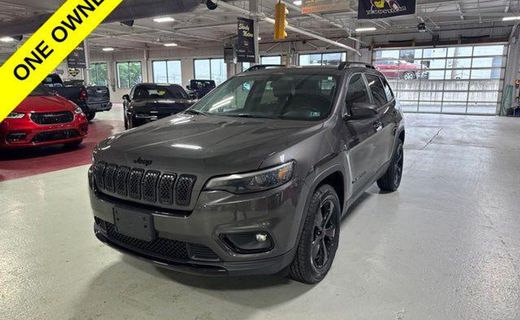 2019 Jeep Cherokee Latitude Plus