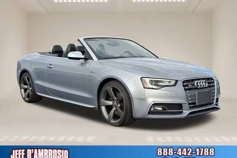 2016 Audi S5 — a typically priced live listing