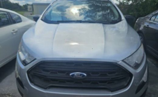2018 Ford Ecosport S