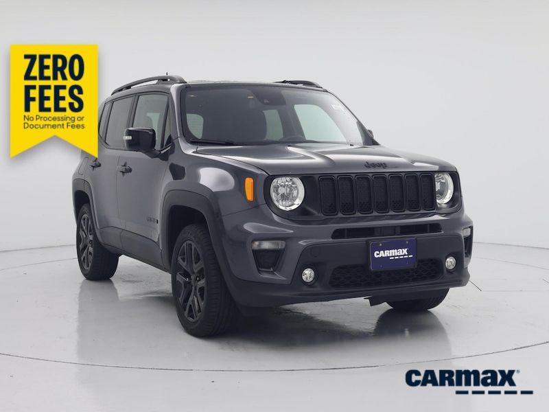 2022 Jeep Renegade — a typically priced live listing