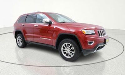 2016 Jeep Grand Cherokee Laredo