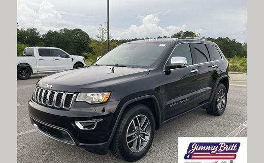 2021 Jeep Grand Cherokee Limited